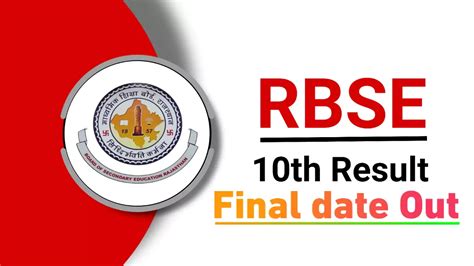 RBSE 10th result 2024 Date, Website, Marksheet .